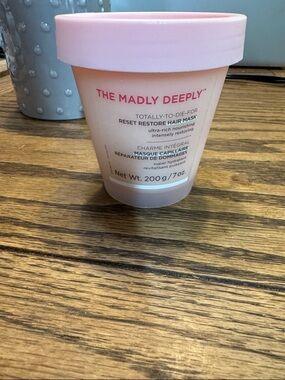 Cake The Madly Deeply Reset Restore Hair Mask - Full size 7oz